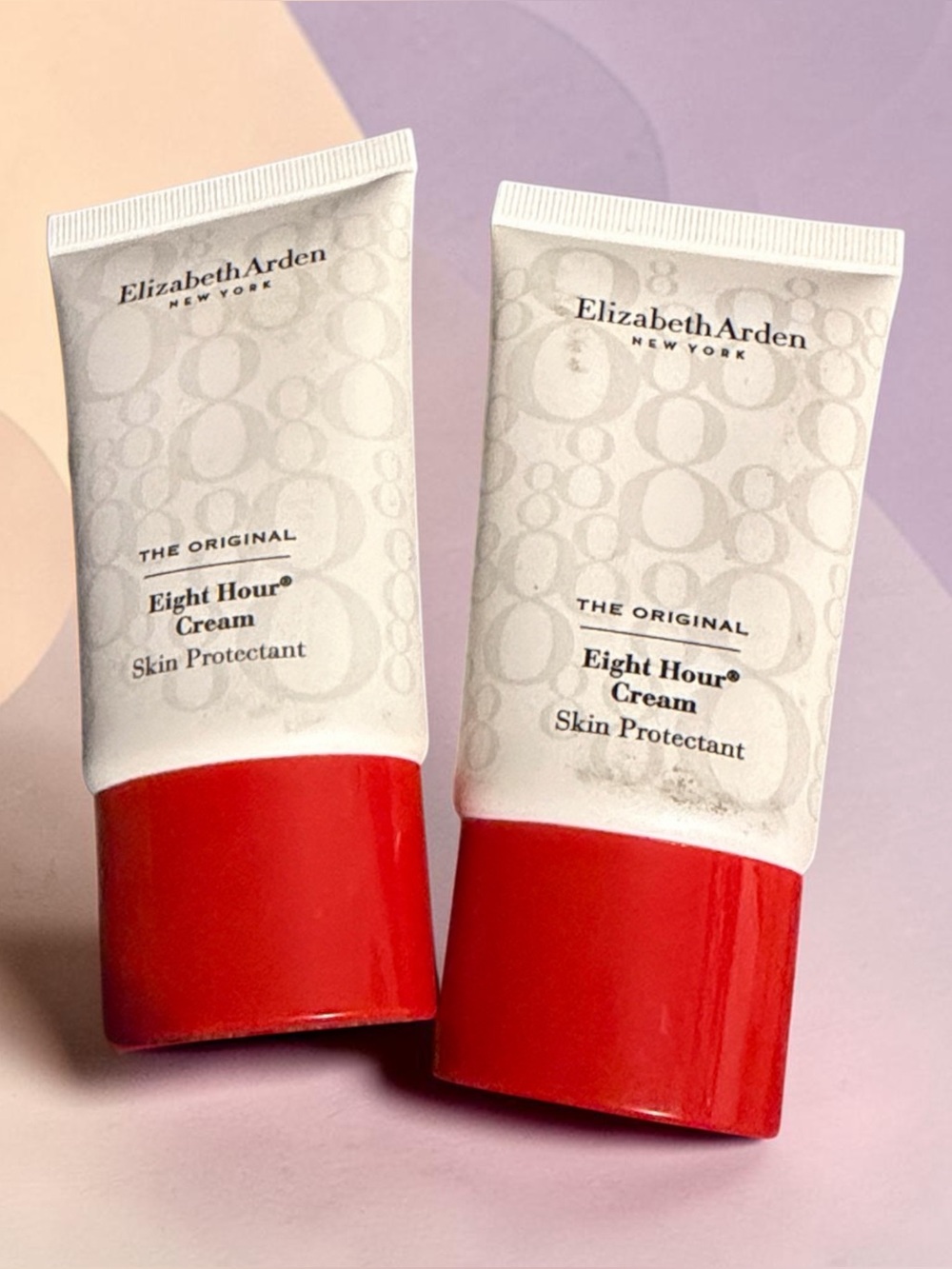 Elizabeth Arden Eight Hour Cream Skin Protectant 2-Pack, Travel Size .5 oz/15g)